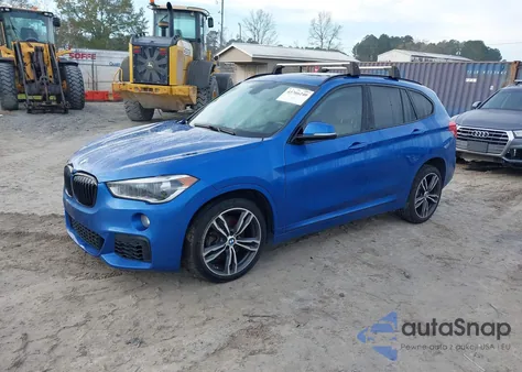 2018 BMW X1 xDrive28I z USA, uszkodzony, nr VIN WBXHT3C3XJ5L32536